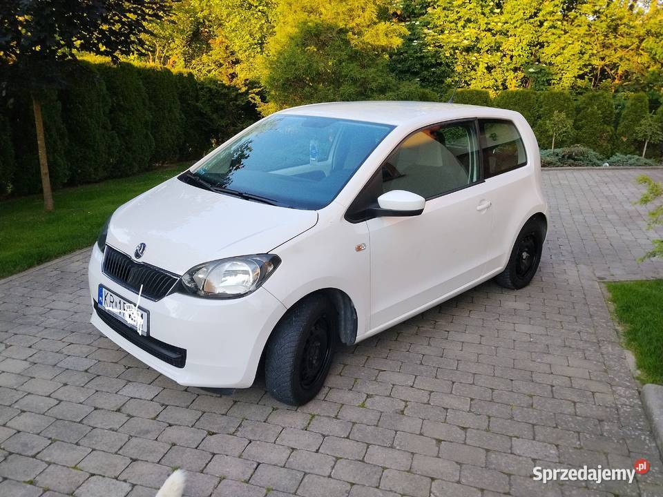 Sprzedam Skoda Citygo 10 2013 benzyna LPG 1000cm3 Nowy Wiśnicz