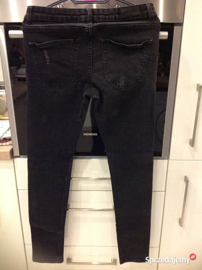 Spodnie Jeans Czarne Damskie VERO MODA r L lubuskie