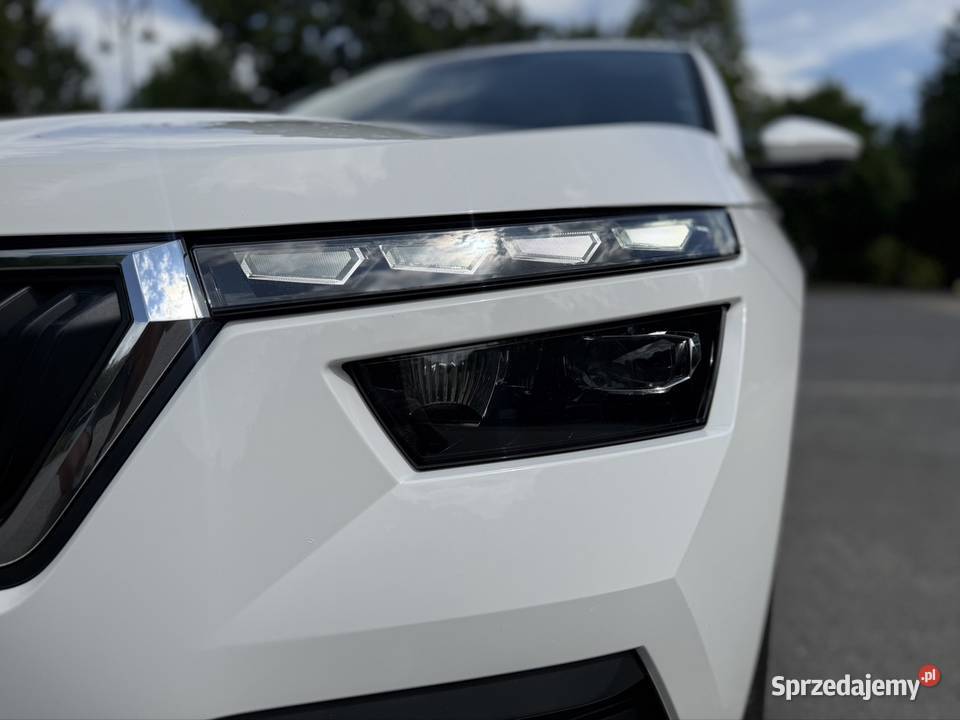 Skoda Kamiq 10 TSI 110 DSG STYLE Bezwypadkowy aluminiowe felgi Wadowice