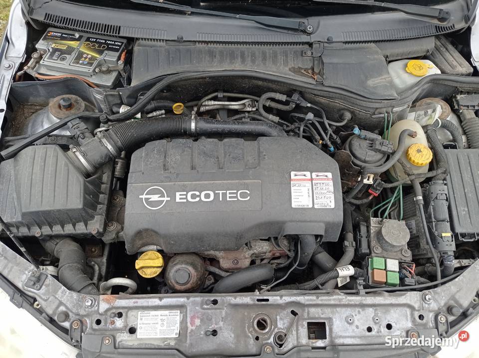 Opel Corsa 13 51 kW 2005 r dawca części