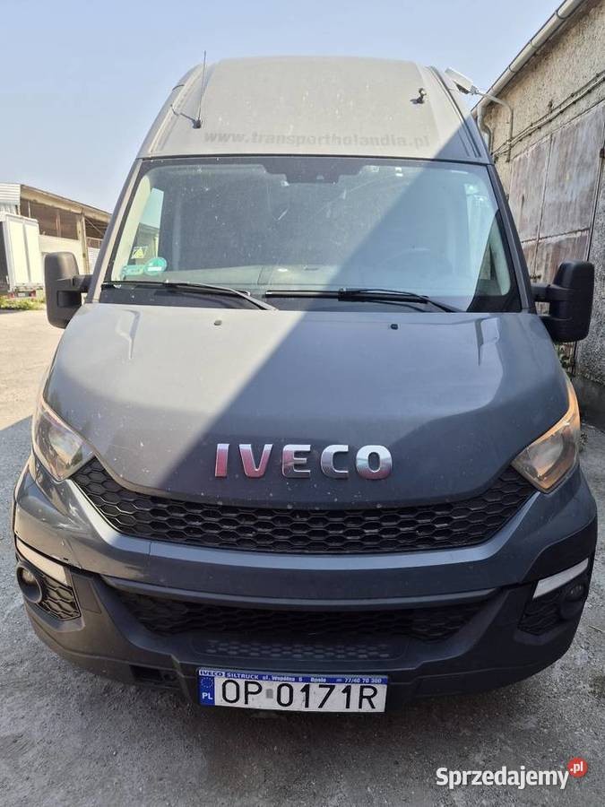 Iveco Daily 35S17V długi wysoki 2998cm3 Opole