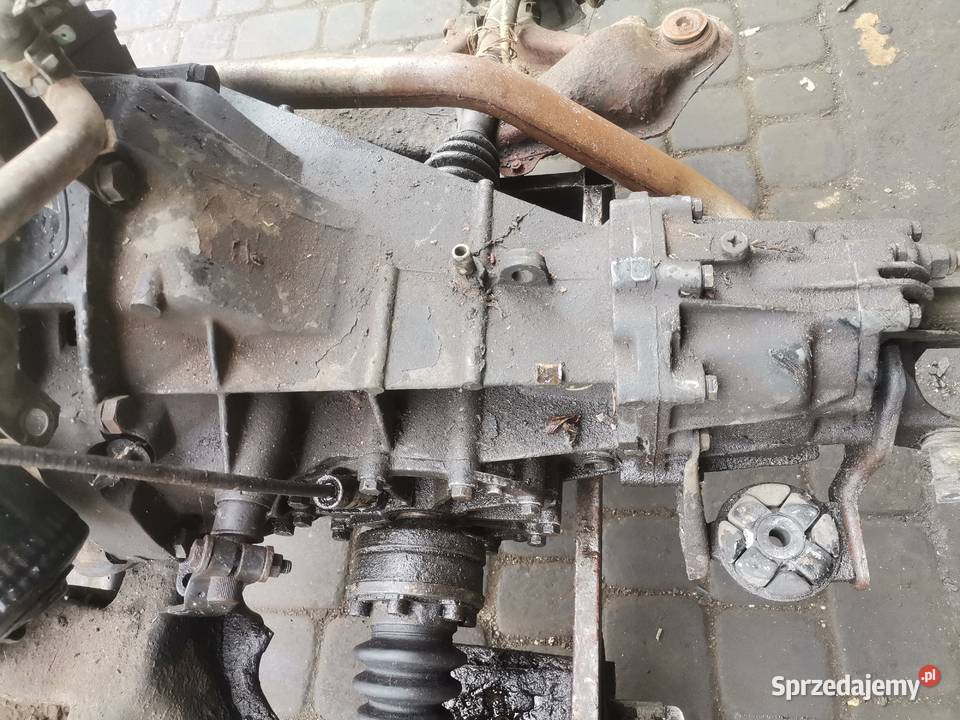 SKRZYNIA BIEGÓW VW PASSAT B2 16D 16 D Nowy Sącz