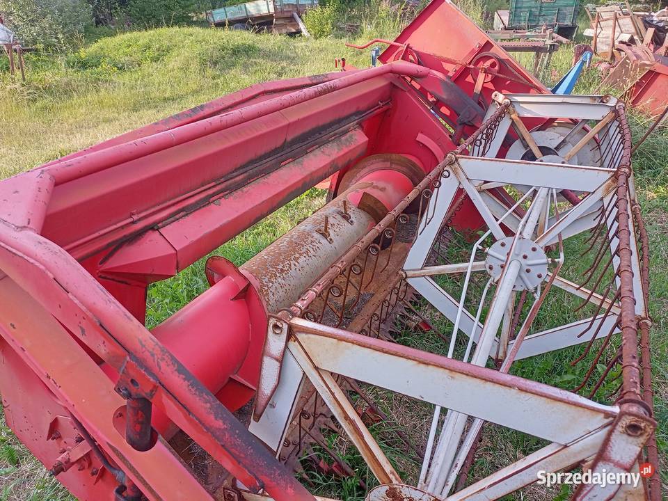 Kombajn epple mobil 940 małopolskie Bochnia