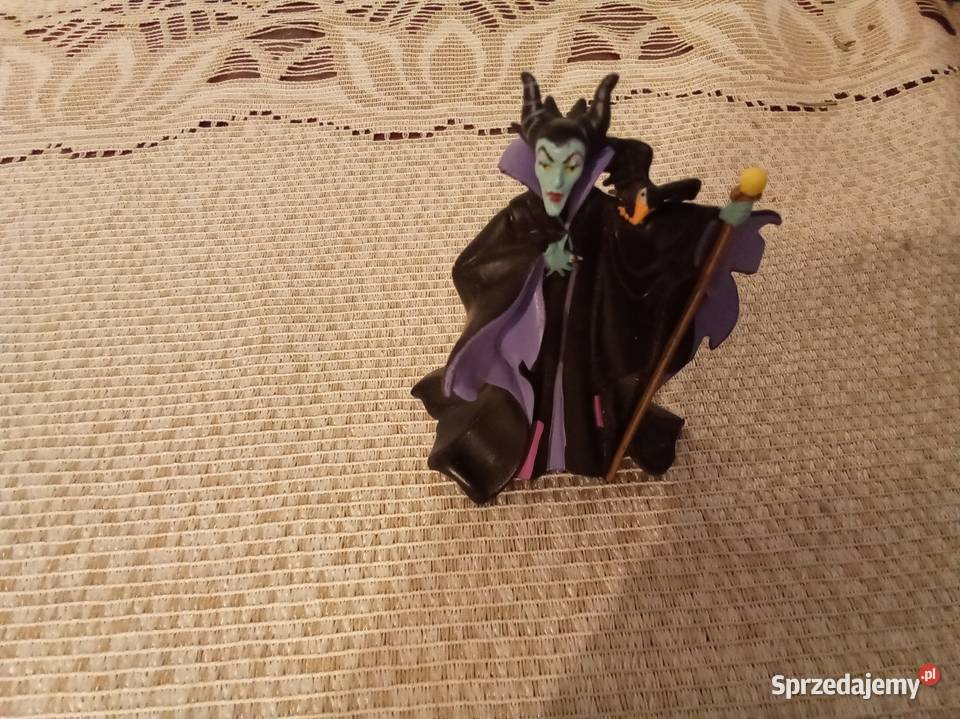 Zła czarownica śpiąca królewna Disney