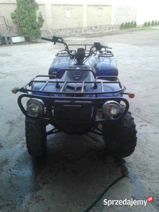 Sprzedam quada LINHAI 260 Repki