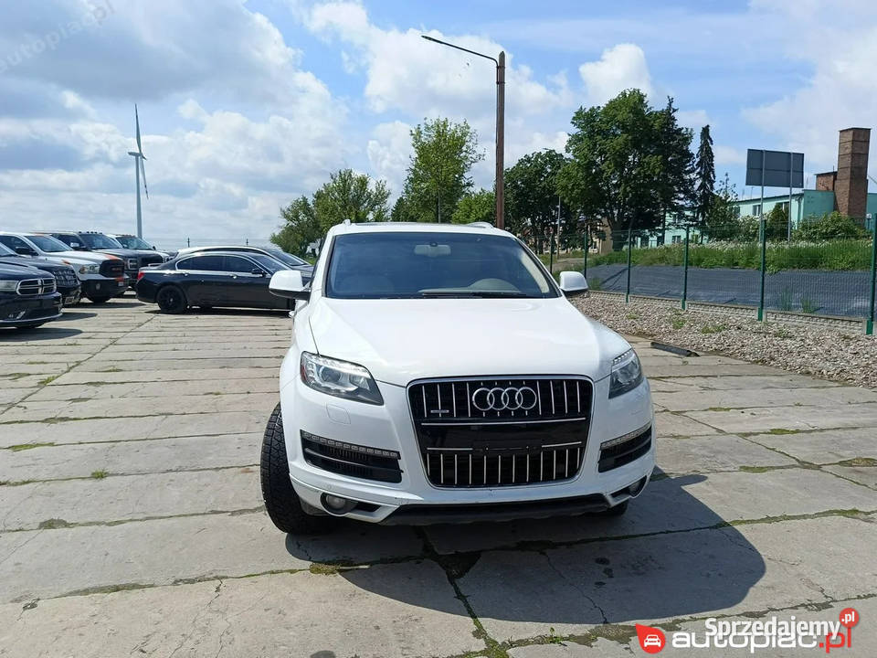 AUDI Q7 Z USA Nowa Wieś
