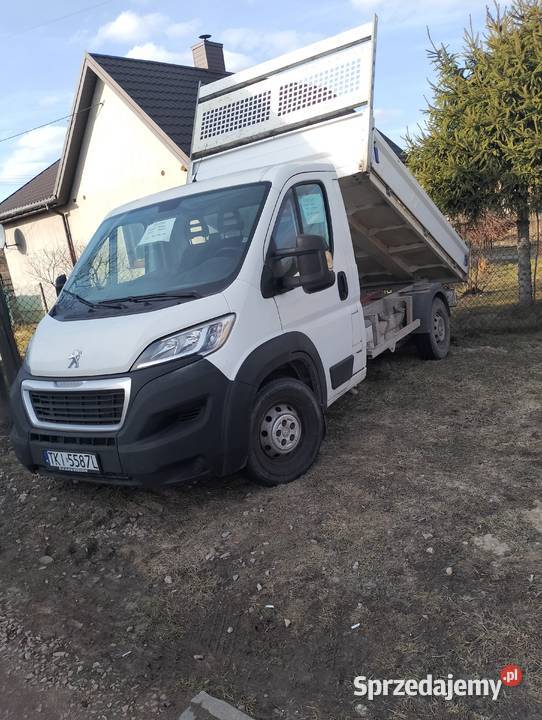 Peugeot boxer wywrotka Suchedniów