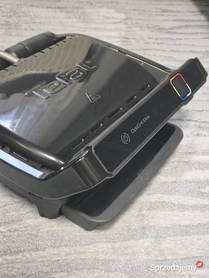 Grill Opiekacz Elektryczny TEFAL Optigrill śląskie
