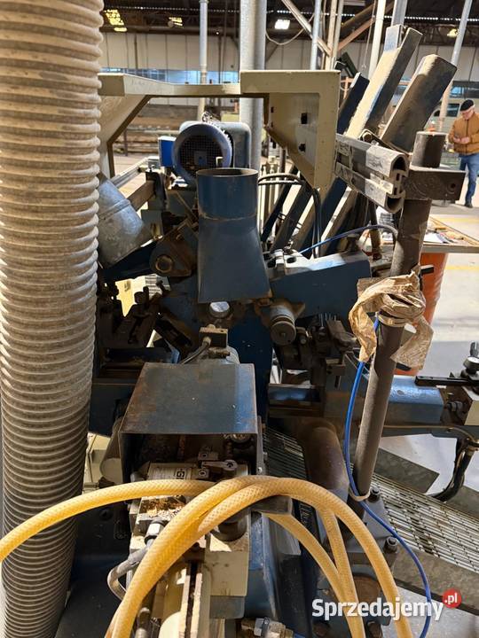 Automat tokarski przelotowy Genini Miniautomat Produkcja Juszczyn