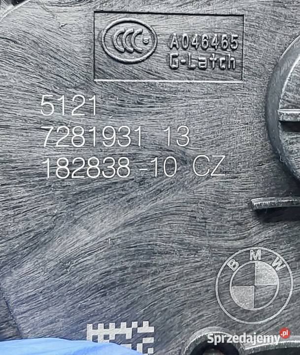 ZAMEK DRZWI LEWY PRZÓD BMW F15 F39 F45 F48 G11 osobowe Pozostałe Mielęcin sprzedam