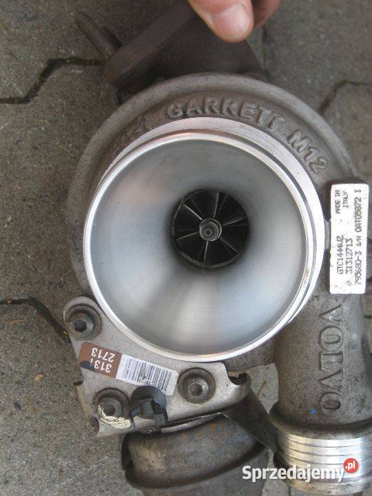 volvo s80 v60 s60 0714r 20 tdi d3 turbina wielkopolskie Rakoniewice sprzedam