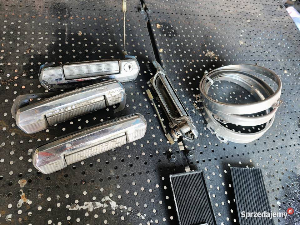 Sprzedam części do Fiata 125p Polonez wielkopolskie Konin