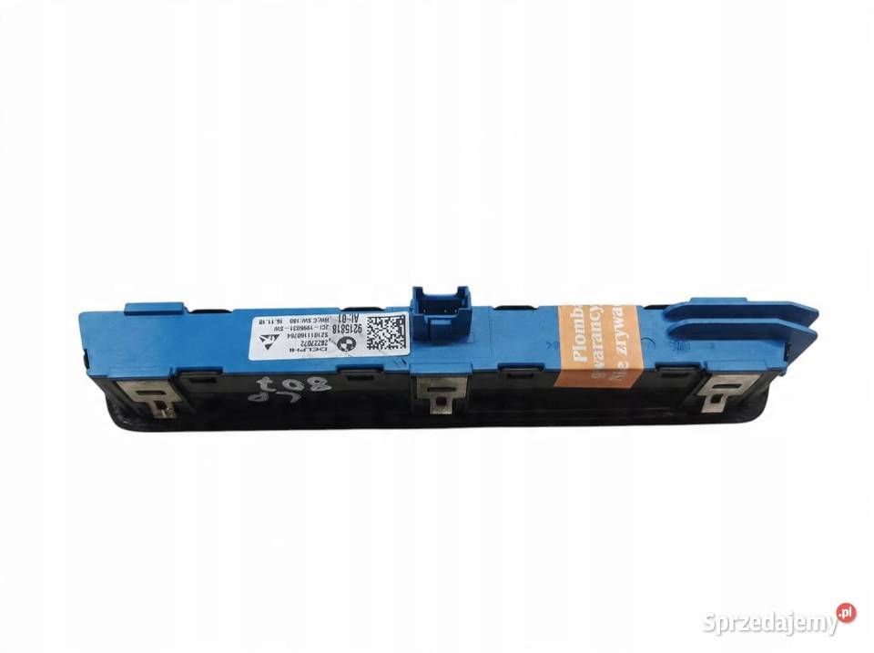 PRZEŁĄCZNIK FOTELA PAMIĘCI 9215818 Bmw Seria 5