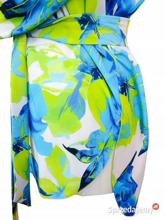 Bluzka Damska tunika z paskiem 44 biust 120 Pątnów