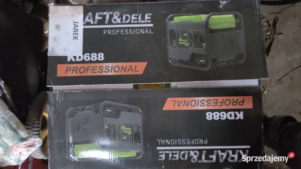 Agregat prądotwórczy KraftDelle KD688 45KW Agregaty prądotwórcze mazowieckie Promna