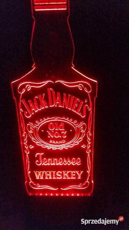 podstawa świetlna led lampka 3d iluzja