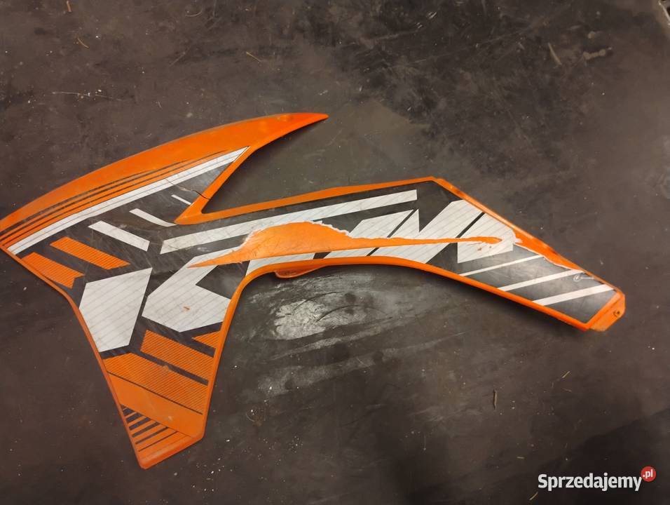 Błotnik plastiki KTM exc sxf Husqvarna te fe 250 śląskie Łaziska Górne