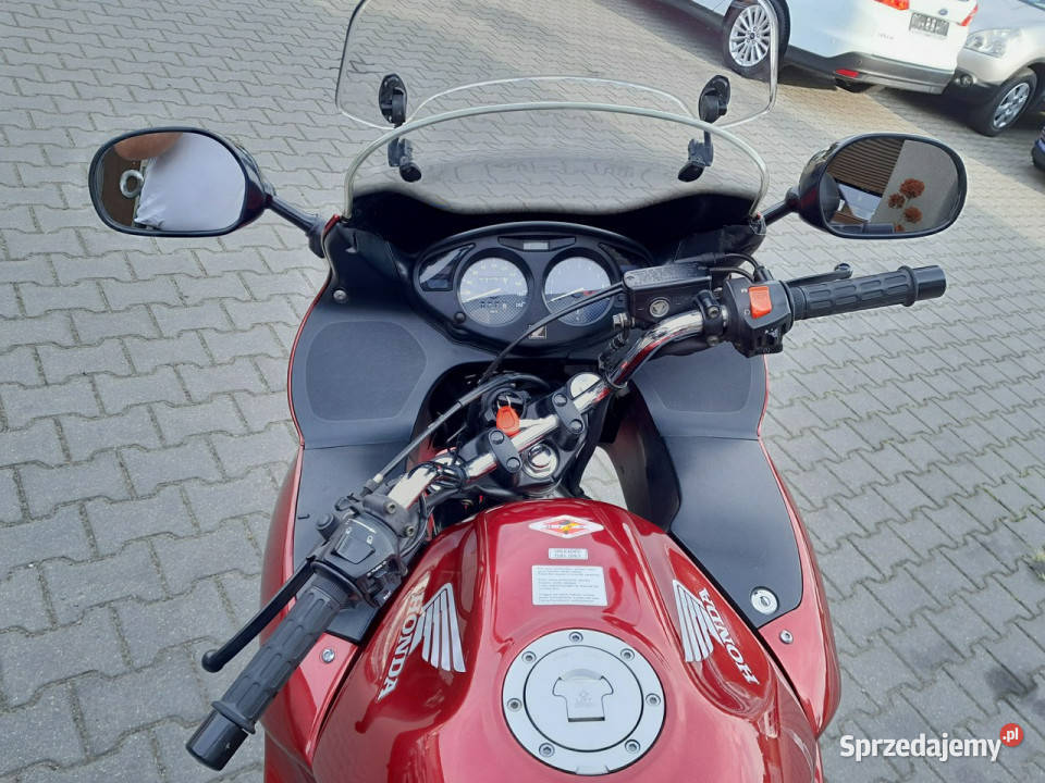 Honda NTV NTV 650 DEAUVILLE stan bezwypadkowy