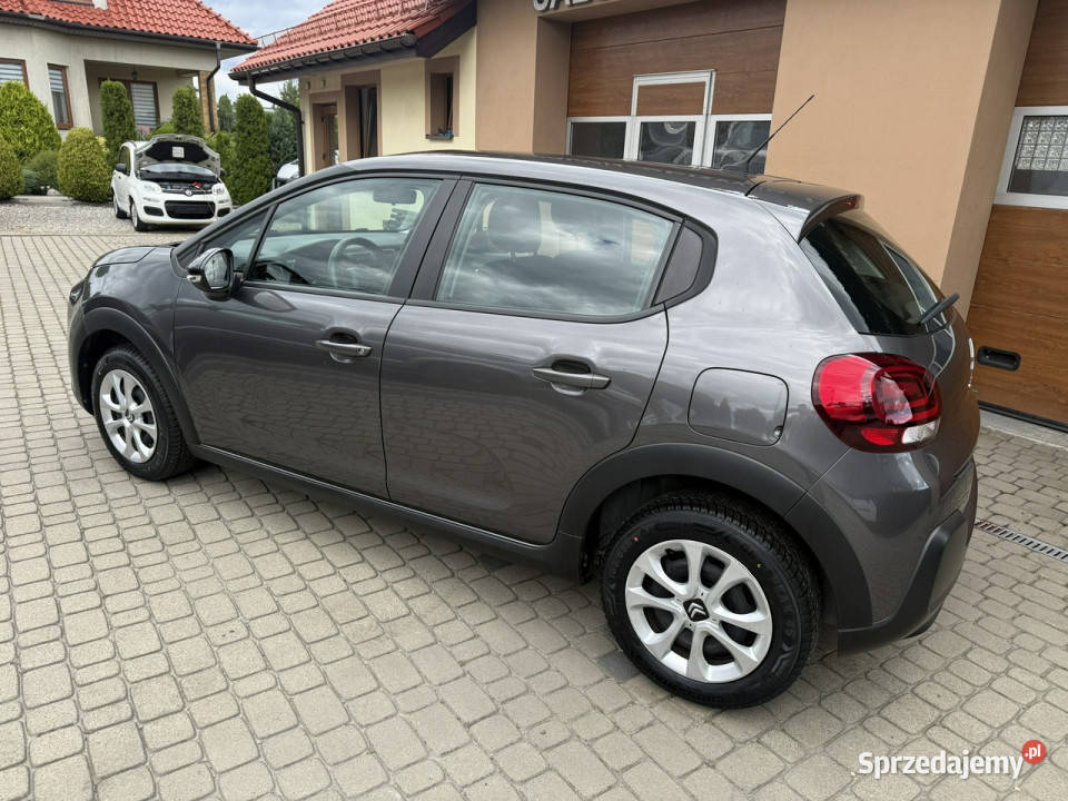 Citroen C3 12 83 Klimatyzacja 1Właściciel III nieuszkodzony Orzech sprzedam
