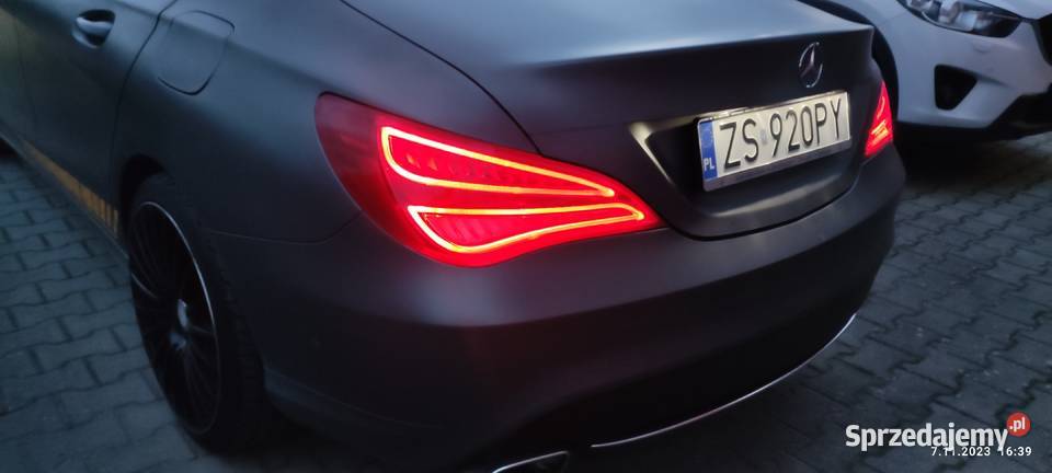 Mercedes CLA 200 Szczecin