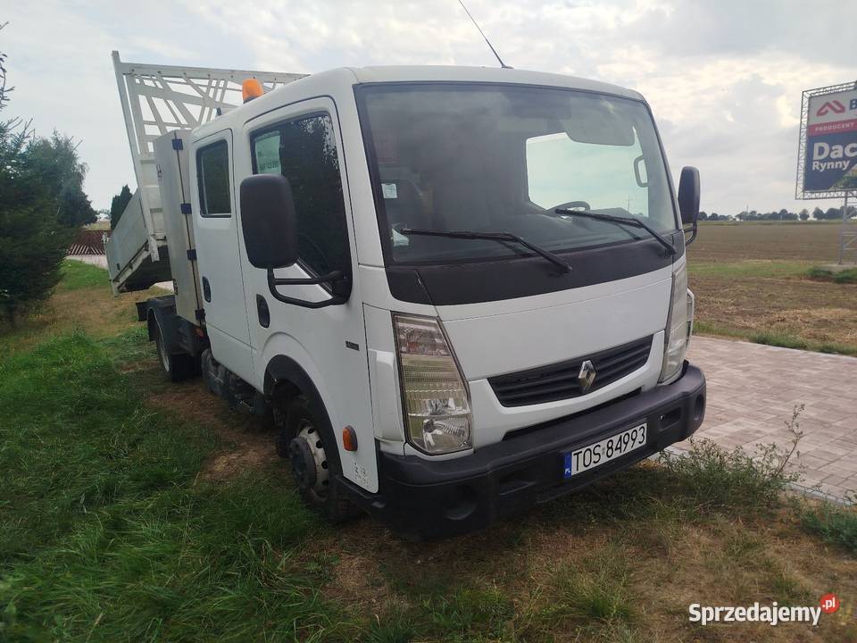 Renault Maxity Cabstar wywrotka brygadówka świętokrzyskie Ostrowiec Świętokrzyski sprzedam