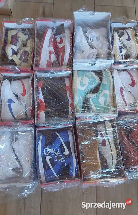 PALETY Z OBUWIEM PREMIUM ZNANE MARKI DUŻY WYBÓR Obuwie