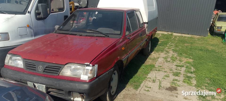 Polonez truckk 19 d Leśce