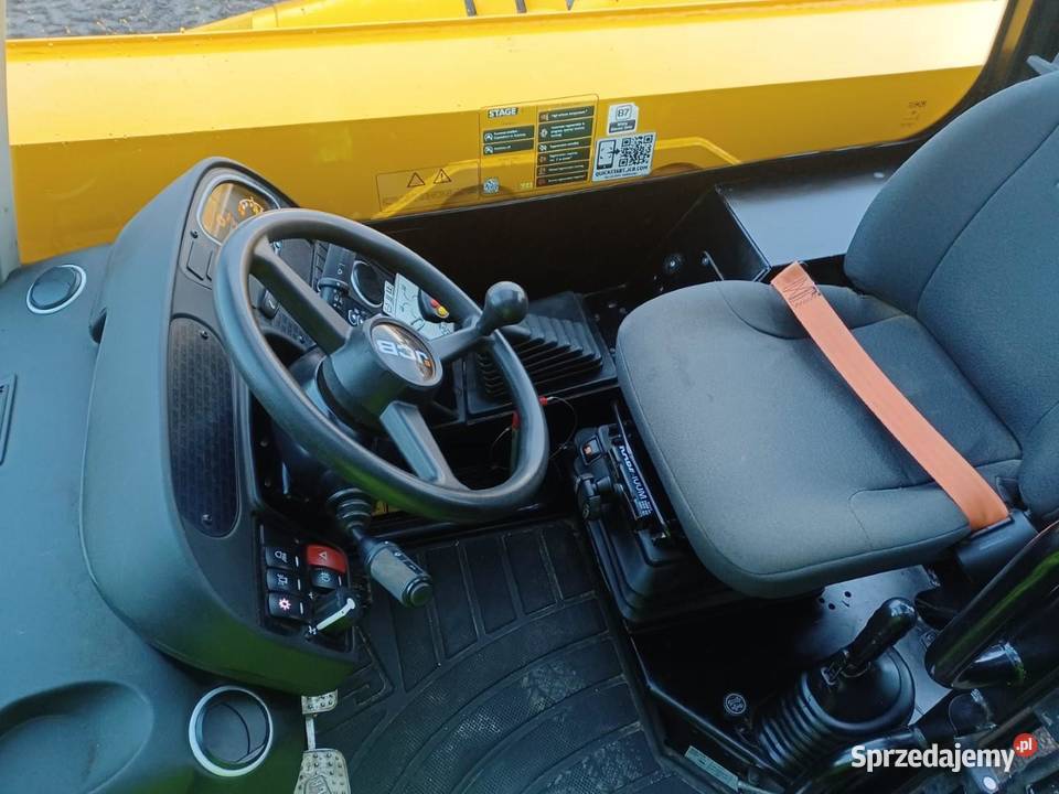Ładowarka teleskopowa JCB 53170 2023r 460mtg Ryżki sprzedam
