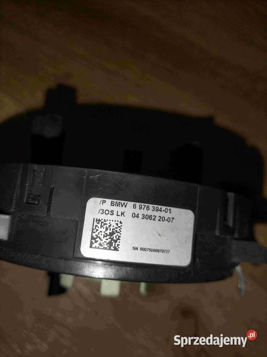 Czujnik kąta skrętu BMW E60 E61 E63 E64 Mały śląskie Poręba