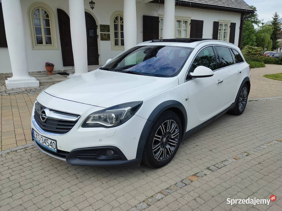 Opel Insignia Cross Country 20T LPG Bogate lubelskie Krasnystaw