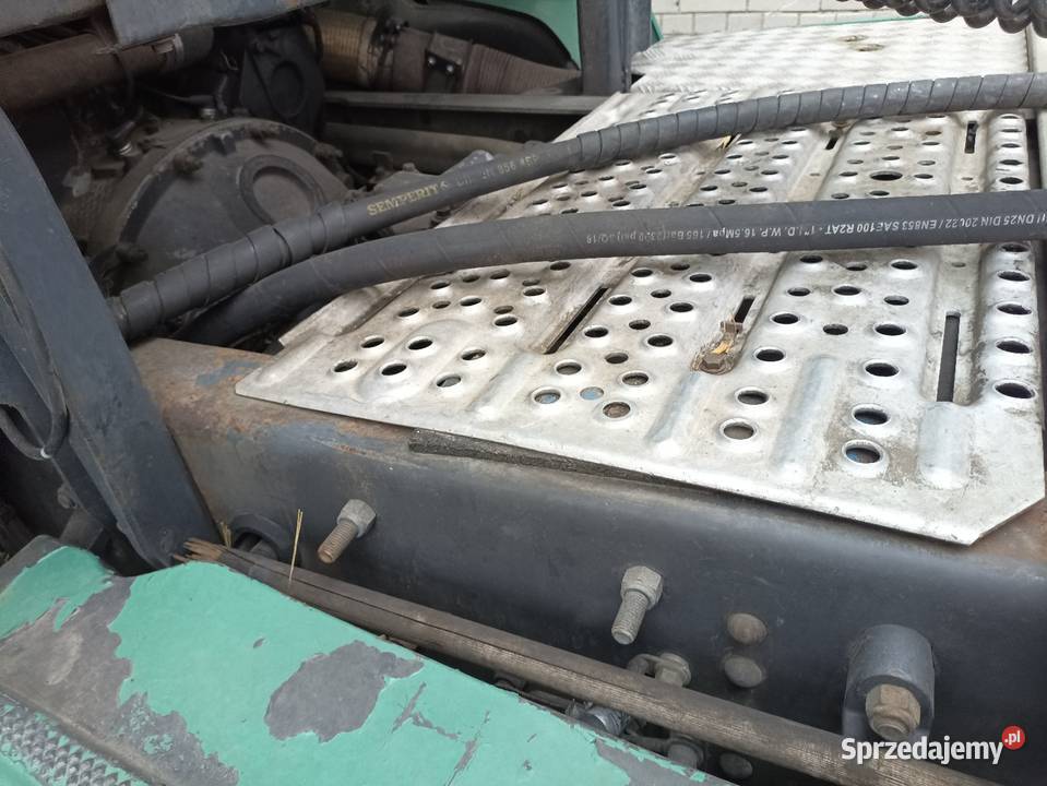 Scania 420r hydraulika tarczka Rok produkcji 2006 łódzkie Szczawno