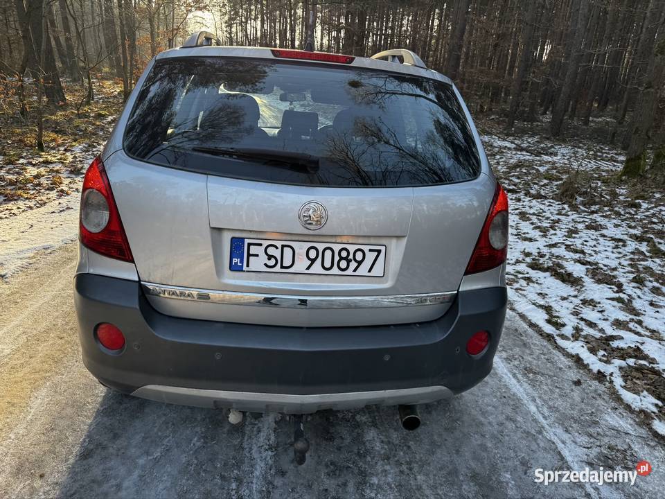 Opel Antara 4x4 20 disel zarejestrowany Anglik gniazdo USB Żyrardów
