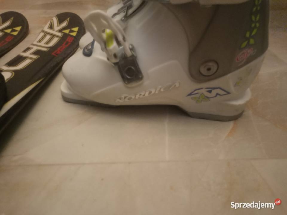 Narty dziecięce Fischer 90 buty narciarskie