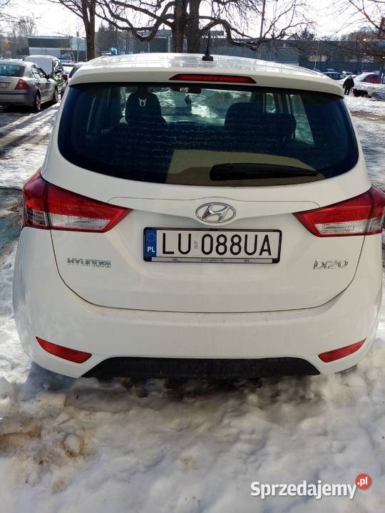 Samochód osobowy nieuszkodzony lubelskie Lublin