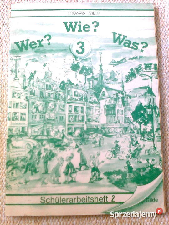 WER WIE WAS 3 Rok wydania 1993 mazowieckie Warszawa