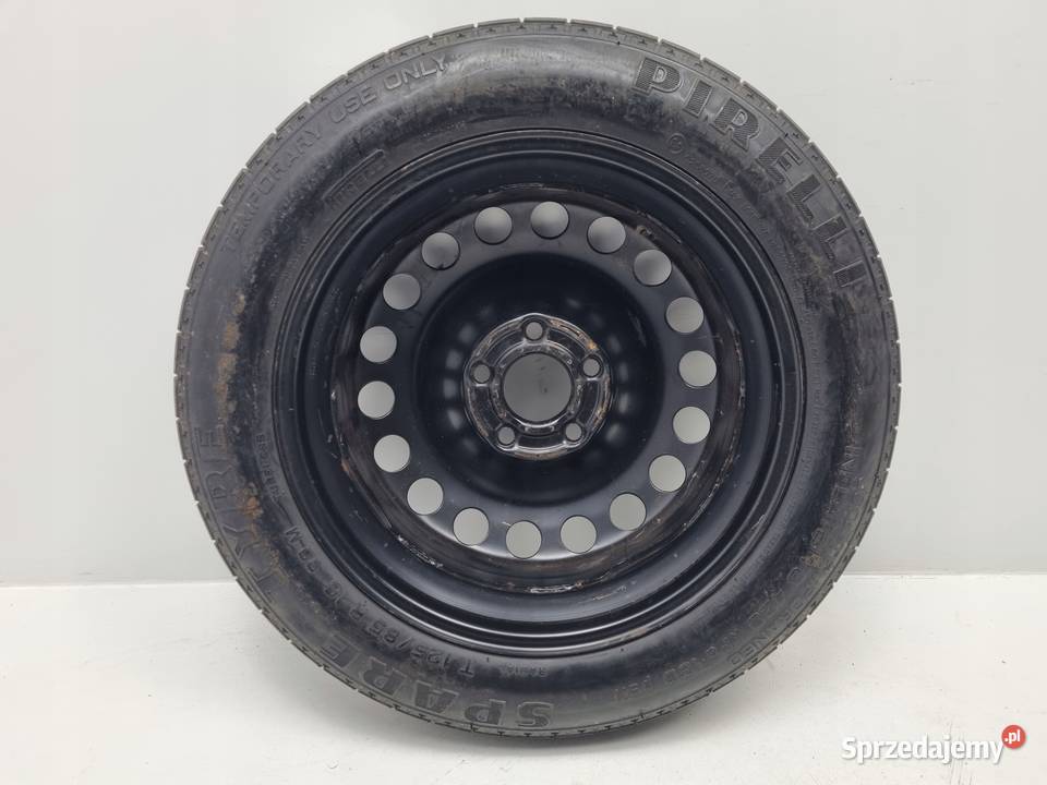 KOŁO DOJAZDOWE dojazdówka 12585 R16 2160115 Samochodowe sprzedam