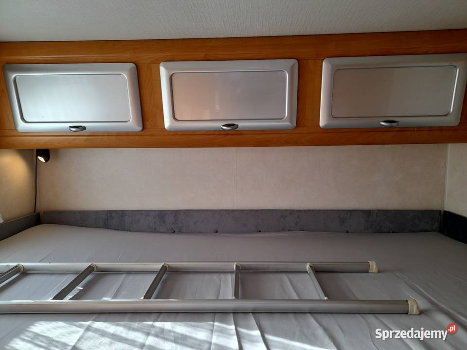 Kamper Mercedes Sprinter 2000 Borek Wielkopolski