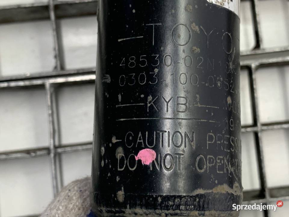 AMORTYZATOR PRAWY TYŁ TOYOTA COROLLA E21