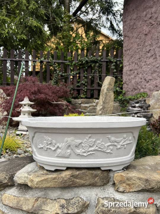 Betonowa donica ogrodowa bonsai Maków Podhalański sprzedam