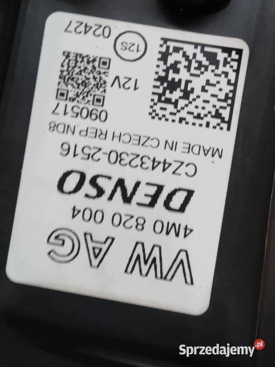 NAGRZEWNICA 4N0820004 Audi Q7 II 20152026 SQ7 świętokrzyskie