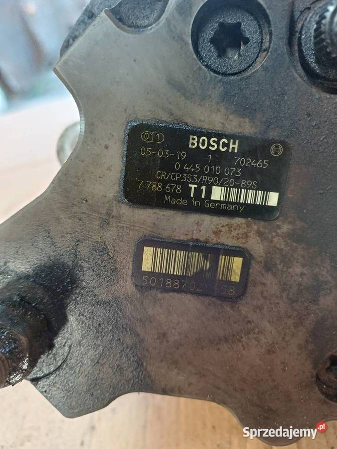 Pompa Wtryskowa BMW 5 3 0445010073 R90 Żychlin