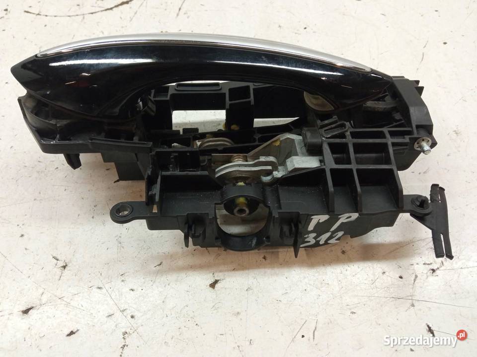 KLAMKA ZEWNĘTRZNA PRAWA PRZÓD CZARNA F10 Bmw