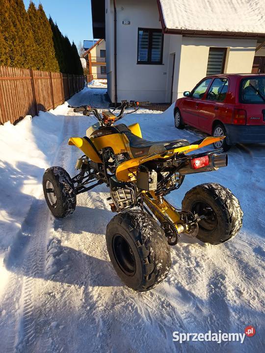 Quad ATV Bashan 200 duża rama chłodzony cieczą Biłgoraj