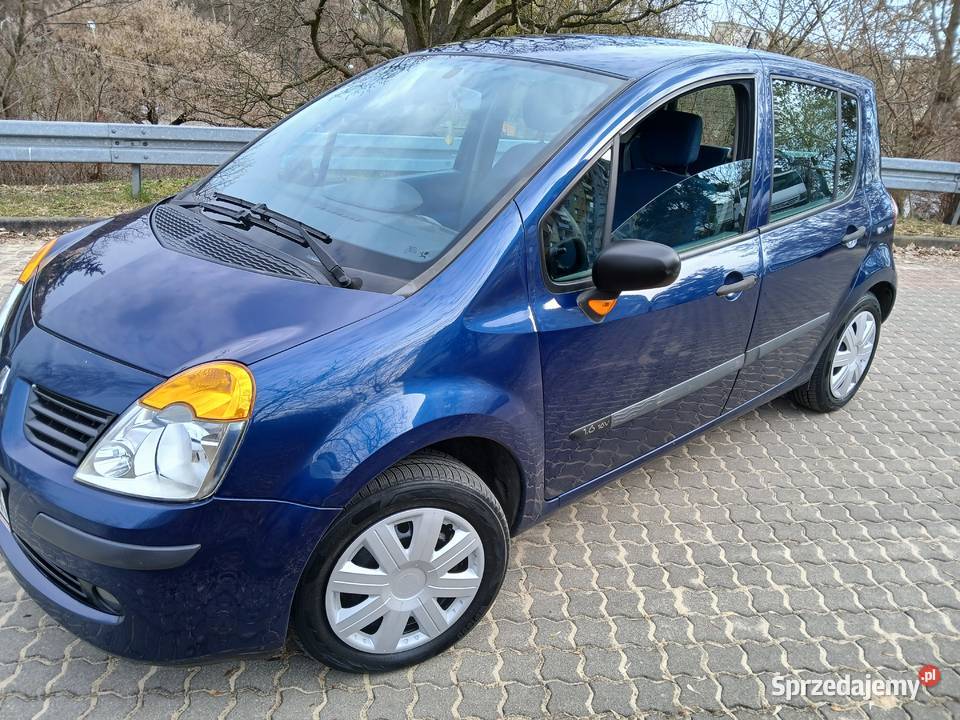 Renault modus 20052006 16benz 151 sprzedam
