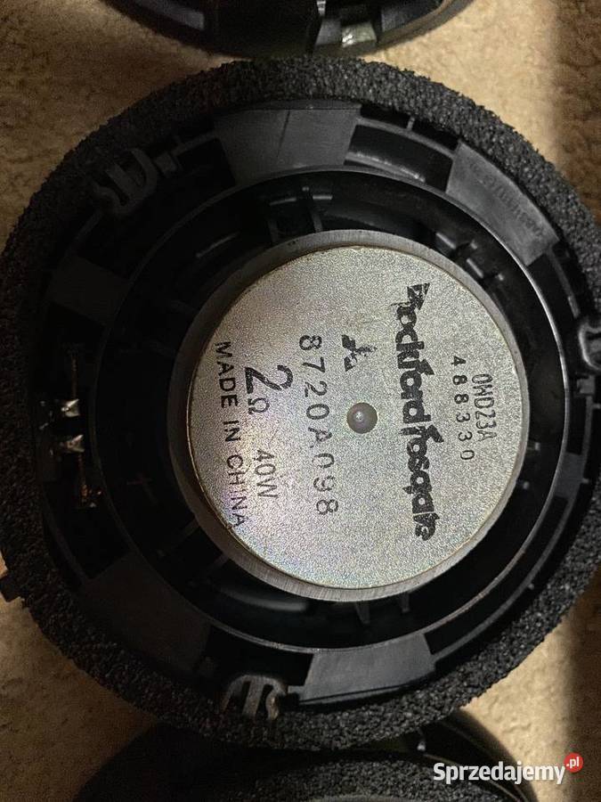 Car audio Rockford Mitsubishi LancerOutlanderASX Pilawa