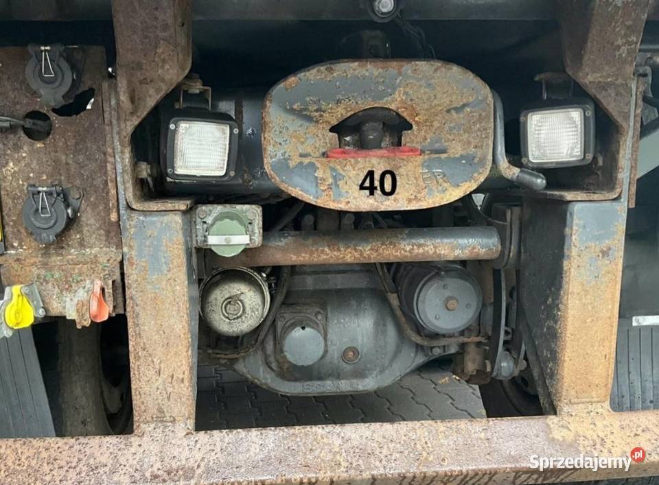 Wywrotka 7x6 z dzwigiem kabina scanis diesel Warszawa