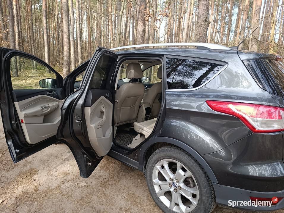 Ford Escape Titanium benzyna gaz Escape