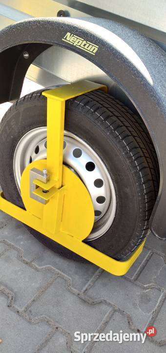 blokada koła przyczepa laweta antykradzieżowa pełny VAT Skarżysko-Kamienna