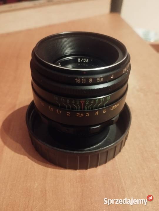 Obiektyw helios 442produkcja USSR Gdańsk
