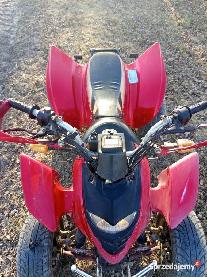 Qad 250 Rok produkcji 2008 Rychwał